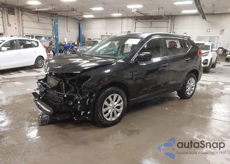 2017 Nissan Rogue S from USA, damaged, VIN KNMAT2MV6HP561836